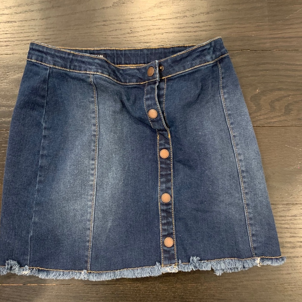 Kiabi denim skirt